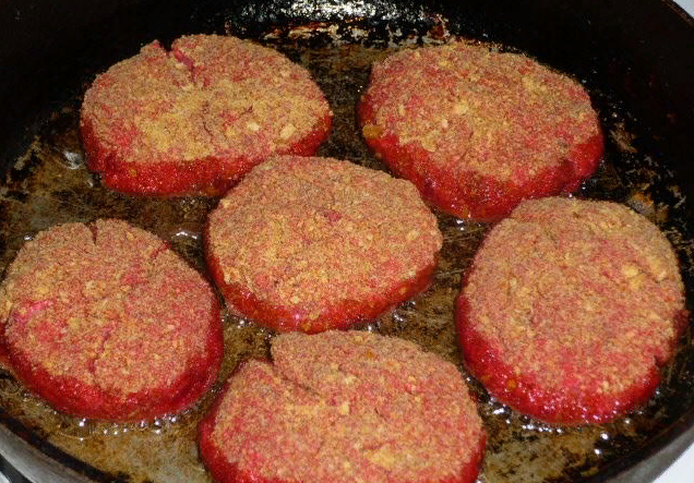 Котлеты из свеклы и творога продукты питания как продлить срок годности