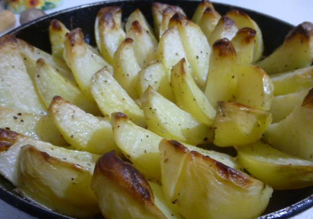 Запеченная картошка в духовке продукты питания как продлить срок годности